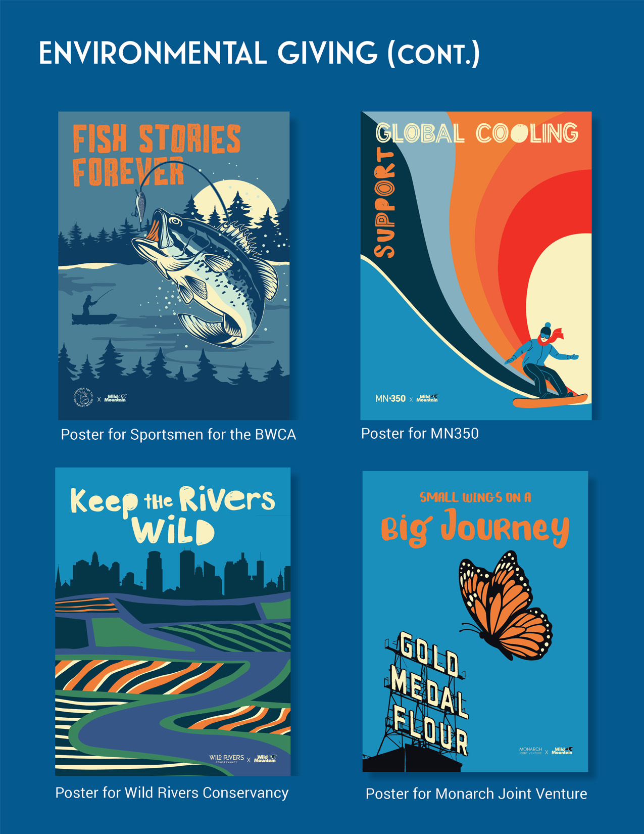 Environmental Giving Continued